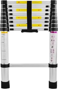 Teleskooppitikkaat 2,6 metriä / 9 askelmaa